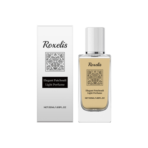 Patchouli-Wasserparfum, leichte Duftnote