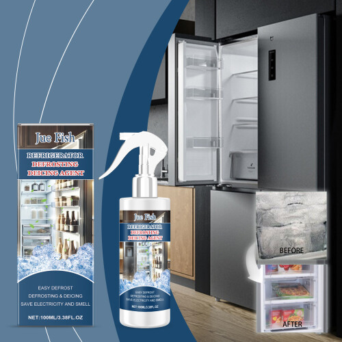 Refrigerator Snow Deicing & Stain Cleaner 1
