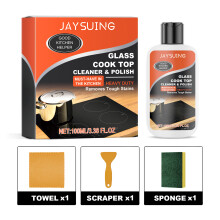 Stove Cleaning Set for Heavy Oil Stains and Dirt Removal