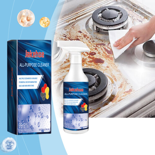 Jakehoe Multi-Surface Cleaner, Bathroom/Kitchen Deodorant Removal 1