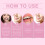 Personalized Dental Beauty Set Gentle Formula Sparkling Smile 6