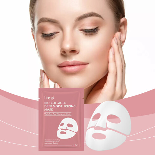 Collagen Deep Moisturizing Mask Fine Lines Tightens Pores 1
