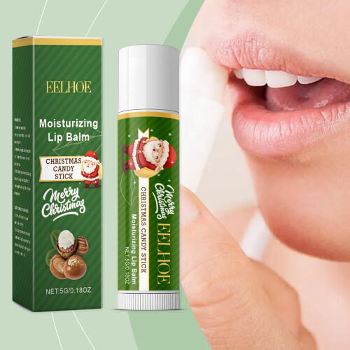 Weihnachts-Lippenbalsam, feuchtigkeitsspendend 1