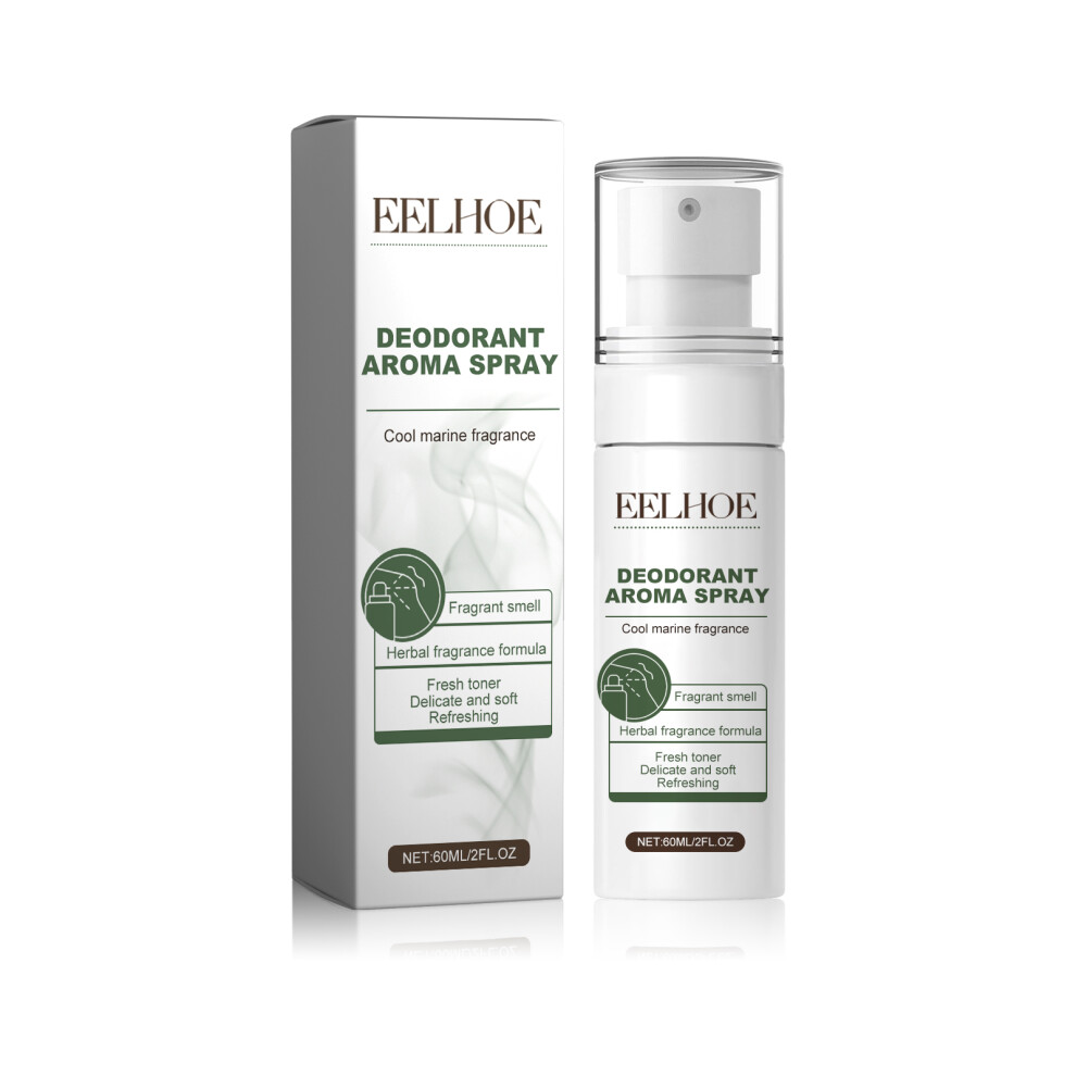Long-Lasting Underarm Antiperspirant Deodorant Spray