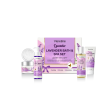 Lavendel-Duschset, pflegend & duftend, macht Haut geschmeidig