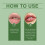 Weihnachts-Lippenbalsam, feuchtigkeitsspendend 6