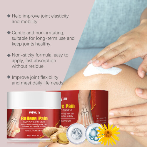 Knee Joint Care Cream: Herbal Healing & Relief 2