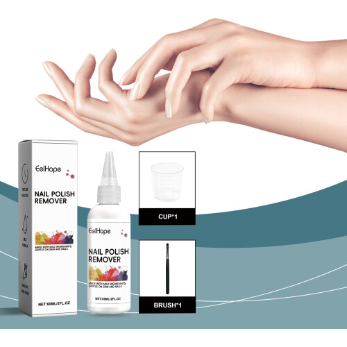 Nail Gel Remover for Hands & Feet 1