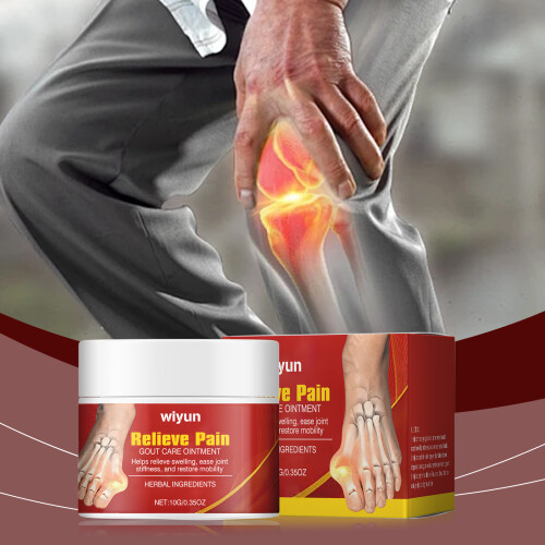 Knee Joint Care Cream: Herbal Healing & Relief 1
