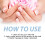 Nail Care Solution: Gently Cleanses & Nourishes Nails 9