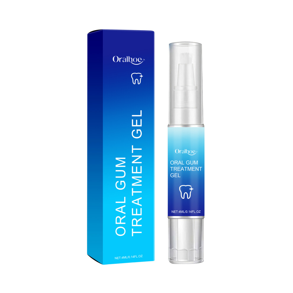 Oral Gum Gel: Relieve Swollen Gums, Fresh Breath