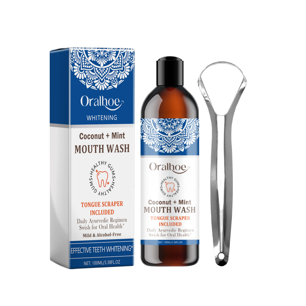 Teeth Whitening Rinse: Deep Clean, Fresh Breath, Stain Removal