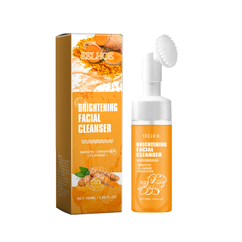 Turmeric Cleanser: Oil Control & Moisturizing for Pores