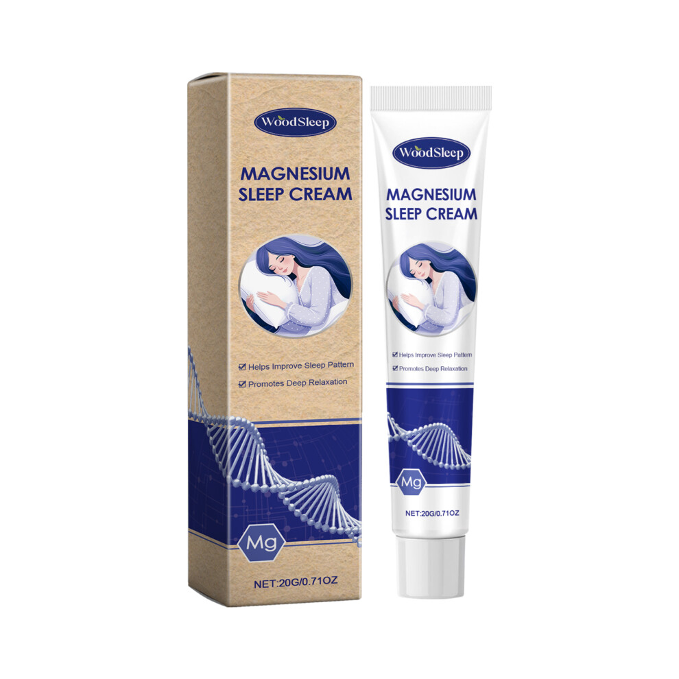 Magnesium Sleep Cream for Sleep, Fatigue & Discomfort Relief