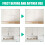 Multi-surface Retouching Paint for Cracks, Graffiti & Mildew 14