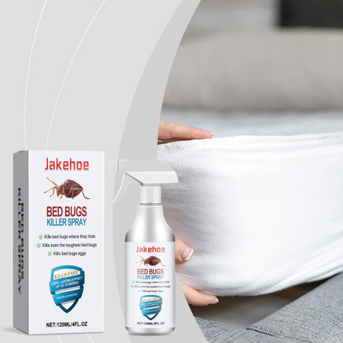 Bedbug Killing Spray Indoor Flea Tick Moth Insecticide 1