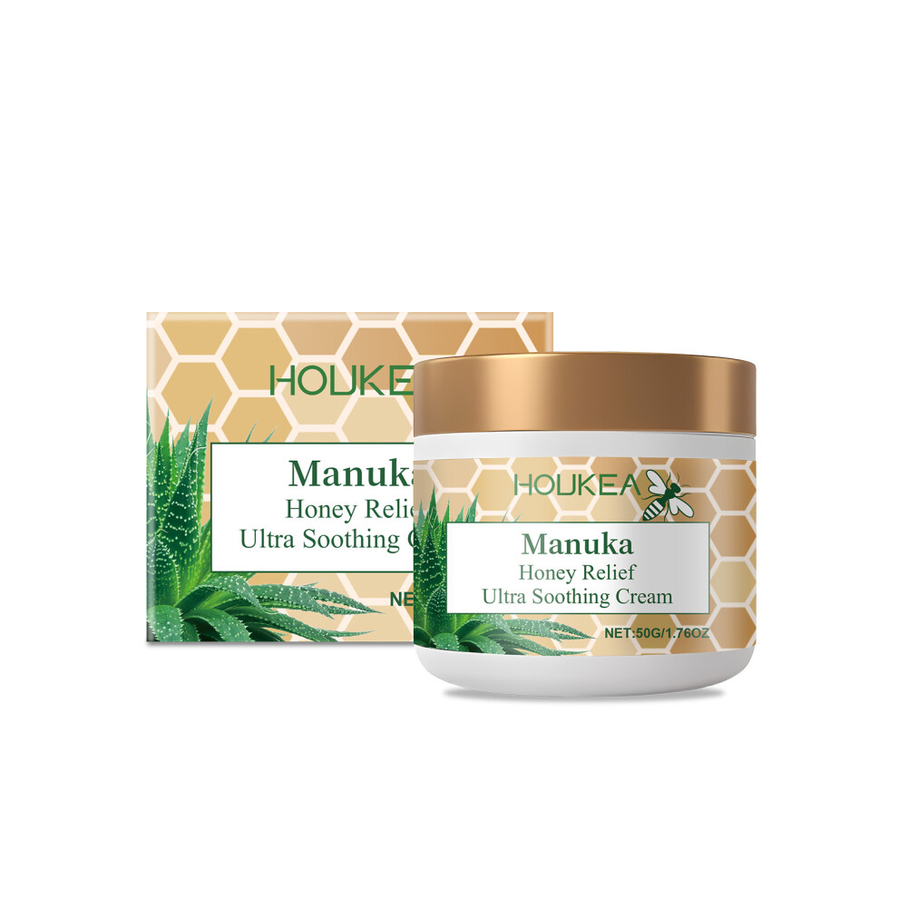 Cream Honey Aloe Soothing Moisturizing Nourishing Cleansing