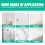 Multi-surface Retouching Paint for Cracks, Graffiti & Mildew 10