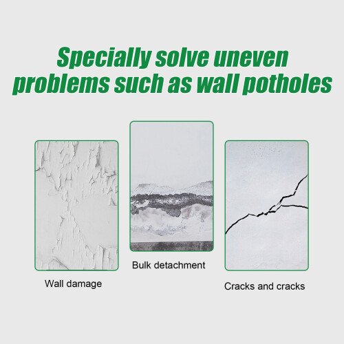 Wall Repair Plaster for Cracks & Mildew 2
