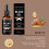 Men's Beard Care Essential Oil, Moisturizing Hydrating Soft Shine 12