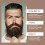 Men's Beard Care Essential Oil, Moisturizing Hydrating Soft Shine 10