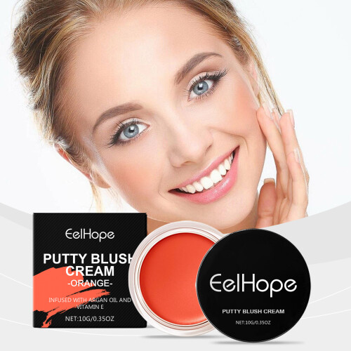 Orange Matte Blush Cream, Long-Lasting 1