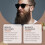 Men's Beard Care Essential Oil, Moisturizing Hydrating Soft Shine 3
