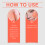 Orange Matte Blush Cream, Long-Lasting 6