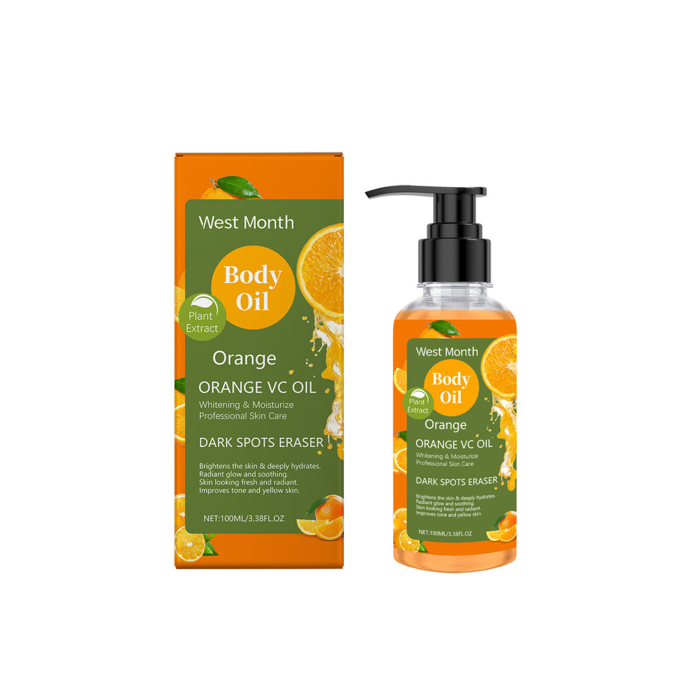 Vitamin C Brightening Hydrating Body Oil