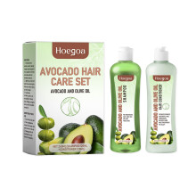 Avocado Hair Moisturizing Set Nourishes Dry Hair Smooth Glossy