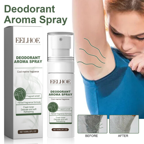 Langanhaltendes Deo-Antitranspirant Spray 1