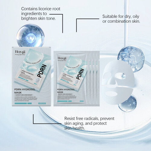 Tiefenhydratisierende Maske (Box), strahlende Haut 2
