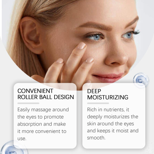 Ouhoe Castor Oil Eye Roller Brightening 2