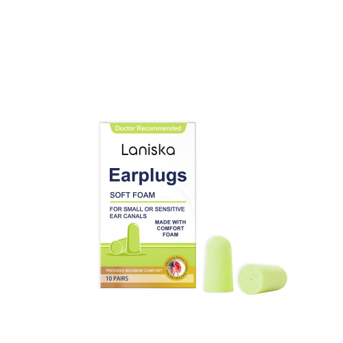 Soft Foam Earplugs Soothing