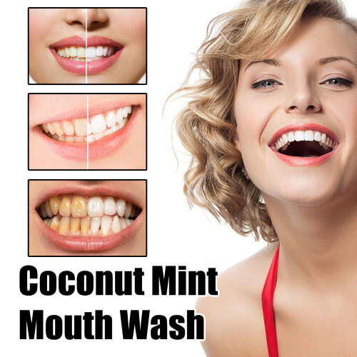 Teeth Whitening Rinse: Deep Clean, Fresh Breath, Stain Removal 2