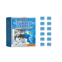 Dishwasher Cleaner Decontamination Block Tablet