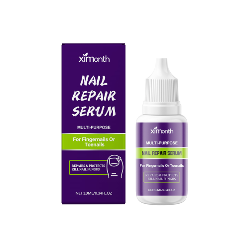 Nail Care Solution, Cleans And Smoothes Nails To Reduce Breakage