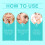 Breathable Facial Acne Care Patch 12
