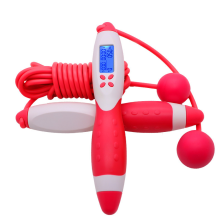 Fitness-Springseil, ergonomische Griffe mit verstellbarer Länge, multifunktionale Zählfunktion für den Innen- und Außenbereich