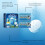 Jue Fish Scale Remover Effervescent Tablets (Lemon) 4
