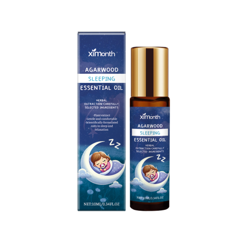 Lavender Sleep Essential Oil for Gentle Massage Before Bed