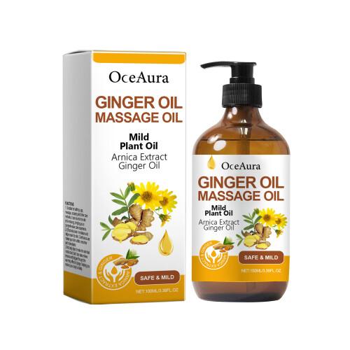 Ginger Massage Essential Oil - Firming Skin