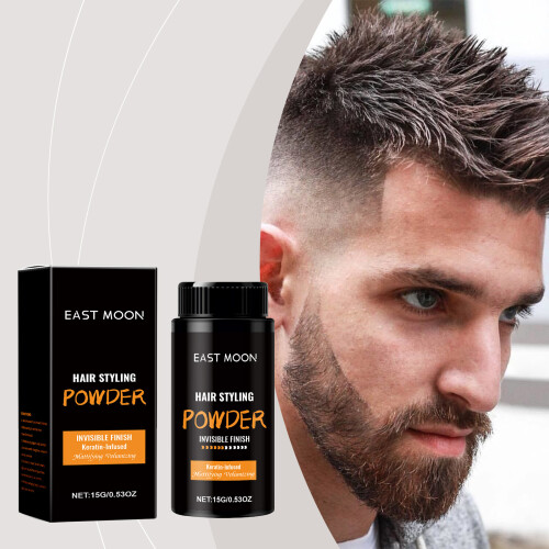 Keratin-Volumen-Puder für Ölkontrolle 1