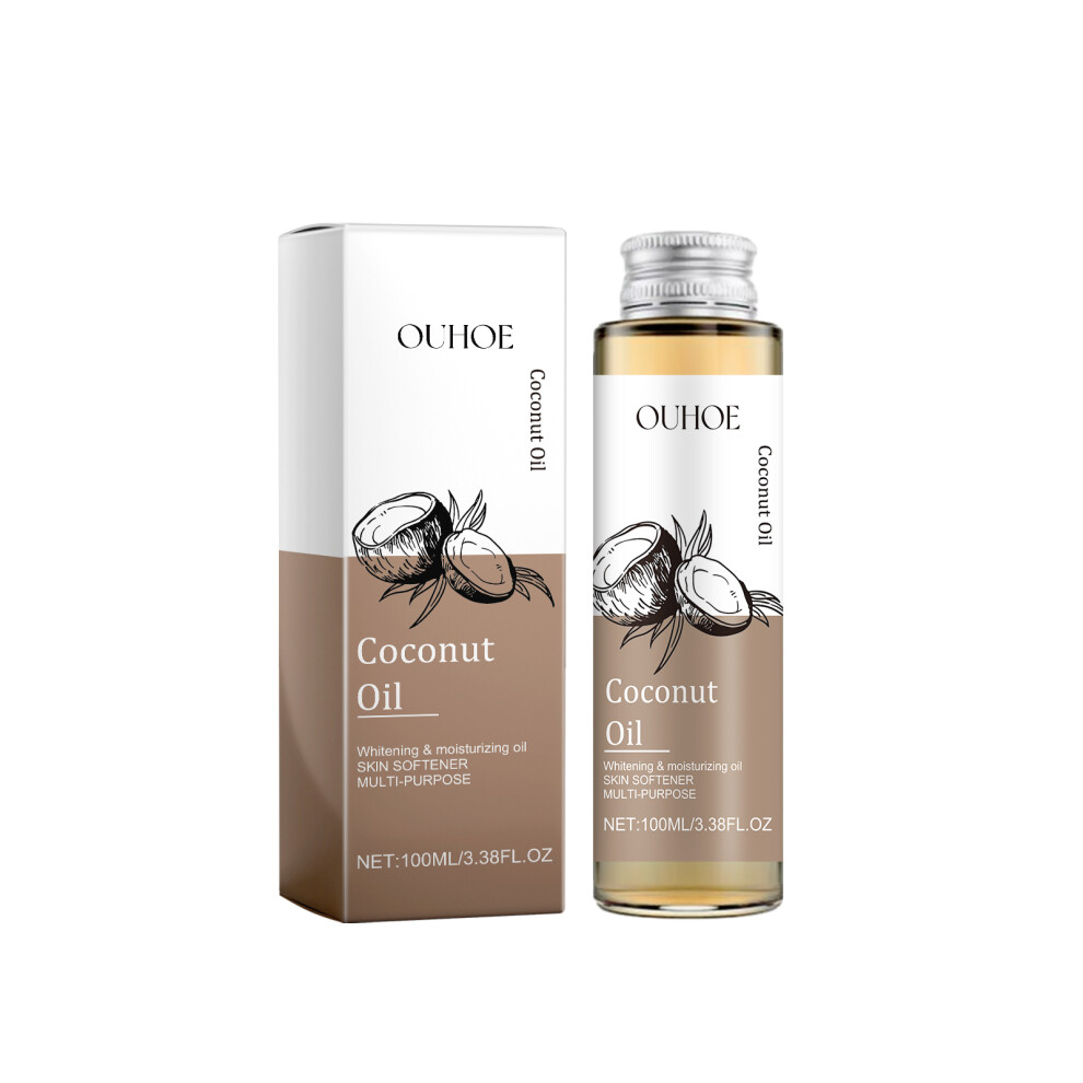 Coconut Massage for Skin Whitening & Hair Smoothing