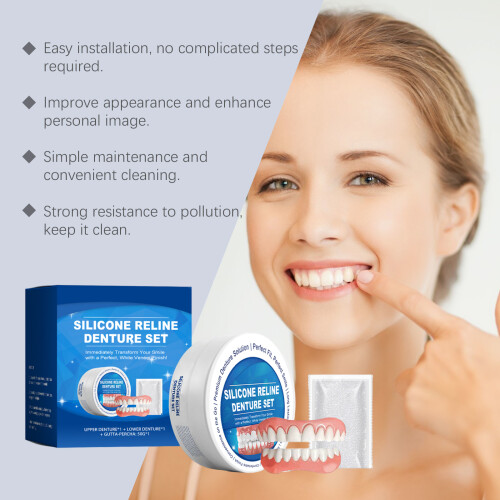 Denture Modification Set for Filling Teeth Gaps 2