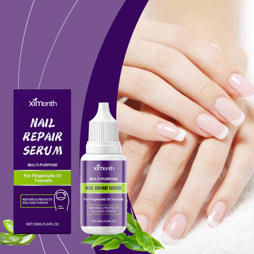 Nail Care Solution, Cleans And Smoothes Nails To Reduce Breakage 1