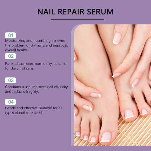Nail Care Solution, Cleans And Smoothes Nails To Reduce Breakage 2