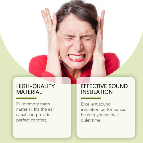 Soft Foam Earplugs Soothing 2