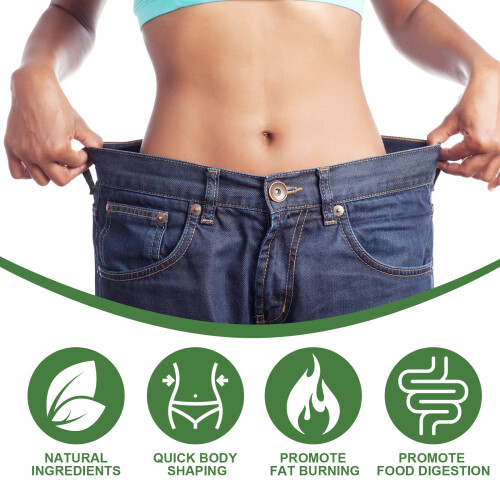 Burn-Fat Patch Relieve Lumbar Neck Shoulder Muscle Soreness 2