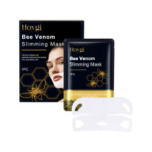 Bienen Gift Lift Maske: V-Kinn & Feuchtigkeitspflege für Ohren